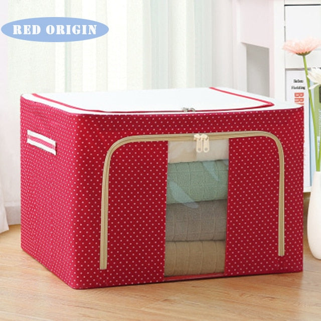 Foldable Home Stuff Storage Box - Image 5