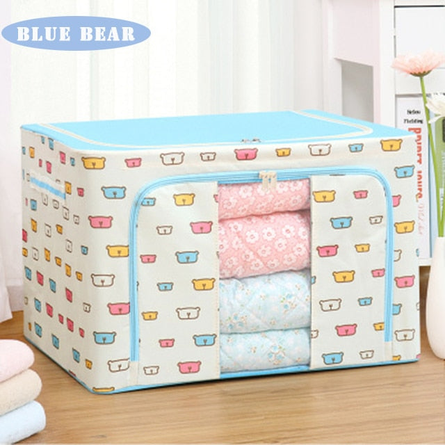 Foldable Home Stuff Storage Box - Image 4