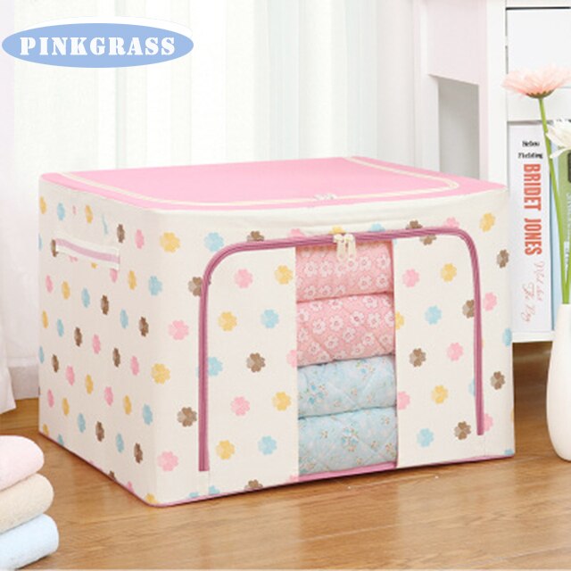 Foldable Home Stuff Storage Box - Image 12