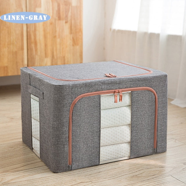 Foldable Home Stuff Storage Box - Image 8