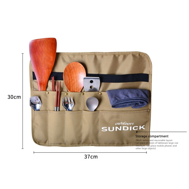 Waterproof Foldable Camping Storage Bag - Image 9