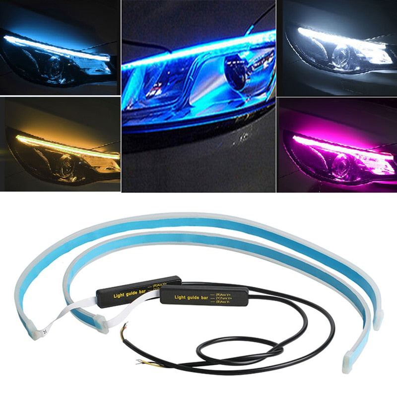 Universal Car Waterproof LED Strip Light - Image 0