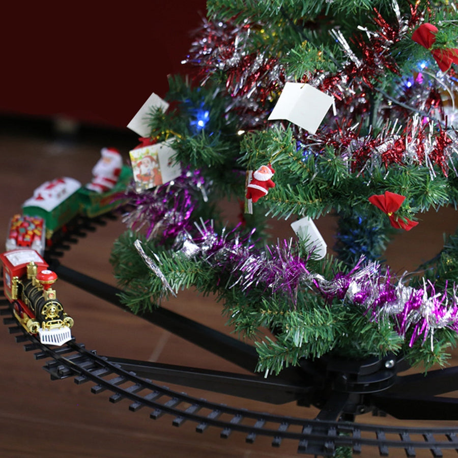Christmas Tree Toy Train Set - Image 2