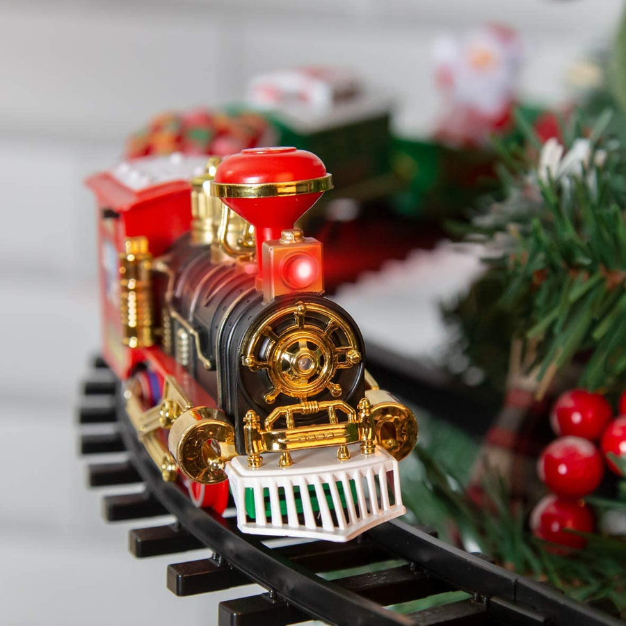 Christmas Tree Toy Train Set - Image 5