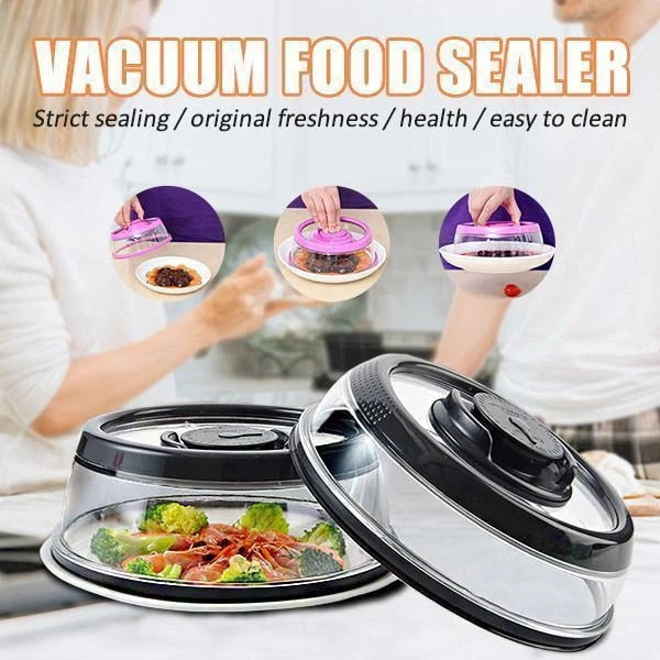 Instant Vacuum Easy Food Sealer Cover - Image 7
