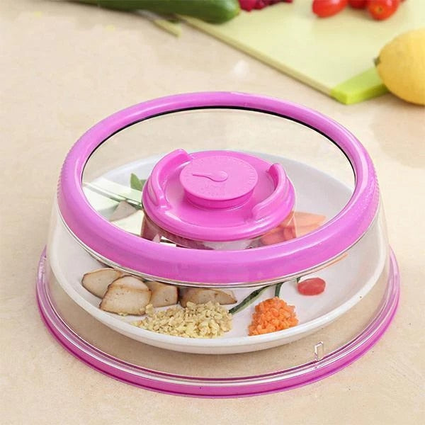Instant Vacuum Easy Food Sealer Cover - Image 1