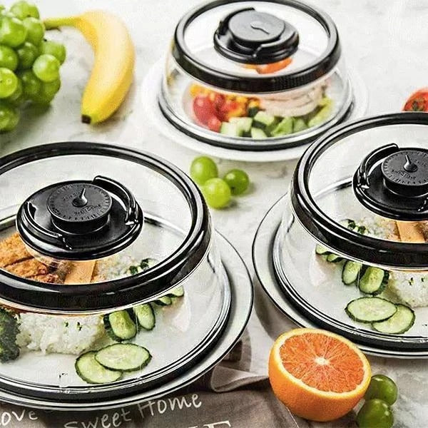 Instant Vacuum Easy Food Sealer Cover - Image 8