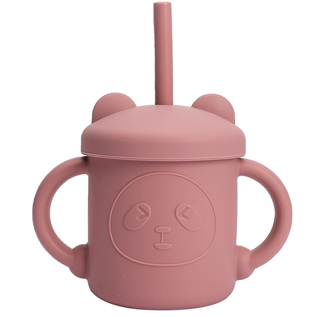 Leakproof Cute Baby Feeding Cup