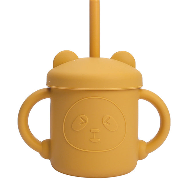 Leakproof Cute Baby Feeding Cup