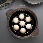 Multifunctional Egg Storage Steamer Rack