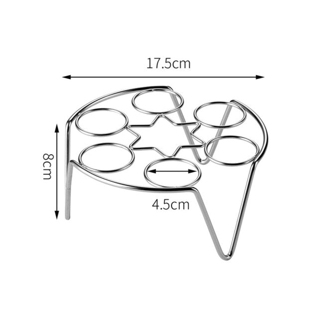 Multifunctional Egg Storage Steamer Rack - Image 6