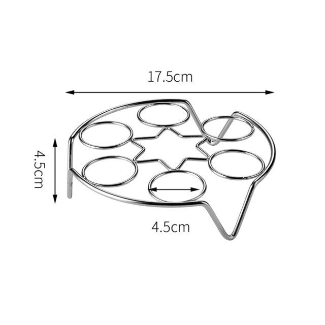 Multifunctional Egg Storage Steamer Rack - Image 5