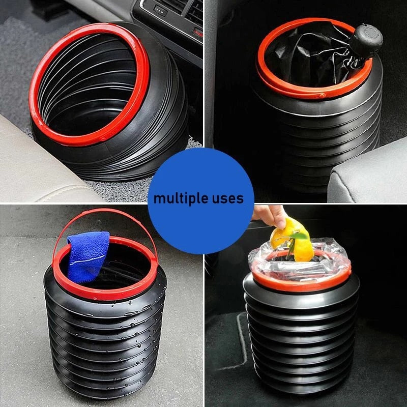 Foldable Storage Box Trash Bin - Image 1
