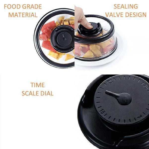 Instant Vacuum Easy Food Sealer Cover - Image 6