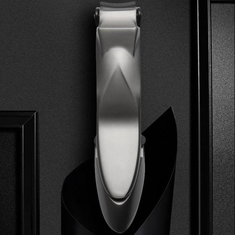 Stainless Steel Nail Cutter with Storage - Image 7