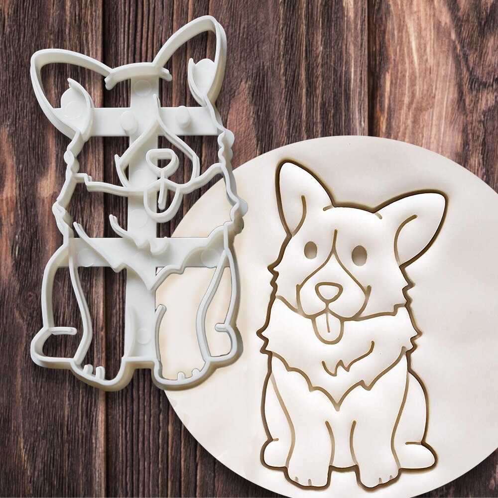 Dog Cookie Mold Cutter Set