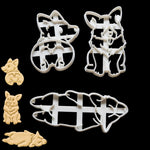 Dog Cookie Mold Cutter Set