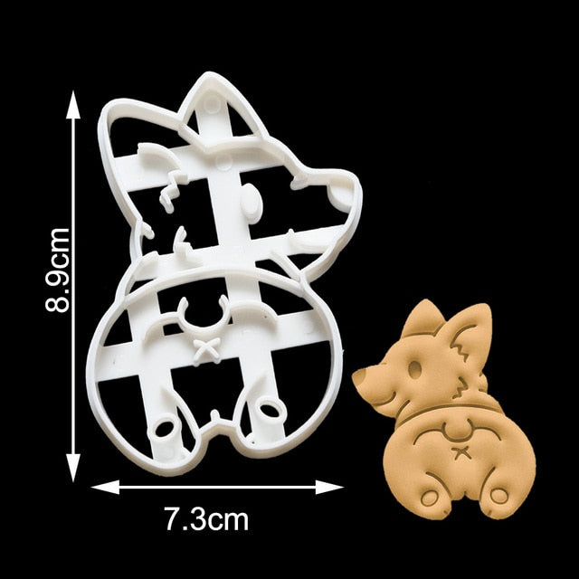 Dog Cookie Mold Cutter Set - Image 2