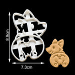 Dog Cookie Mold Cutter Set