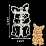 Dog Cookie Mold Cutter Set