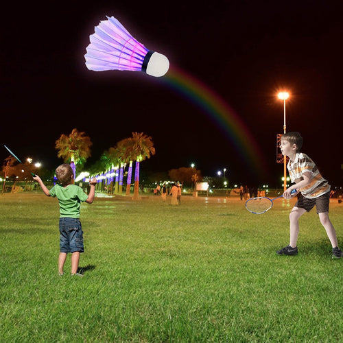 Luminous Colorful Badminton Training Ball - Image 0