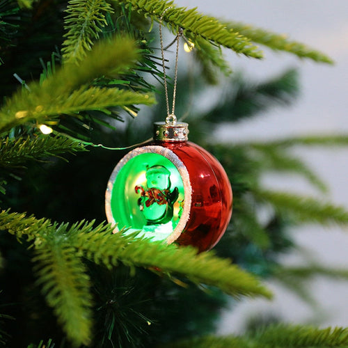 LED Christmas Hollow Ball Ornaments - Image 0
