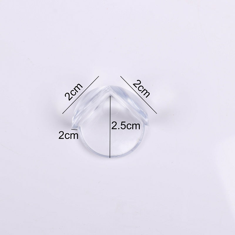 Transparent Safety Corner Silicone Protector