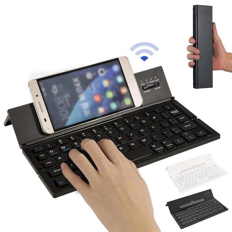 Portable Wireless Pocket Keyboard Phone Holder - Image 0