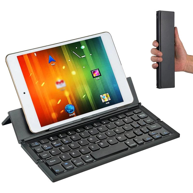 Portable Wireless Pocket Keyboard Phone Holder - Image 6