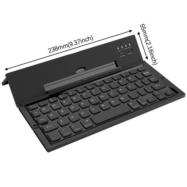 Portable Wireless Pocket Keyboard Phone Holder - Image 4