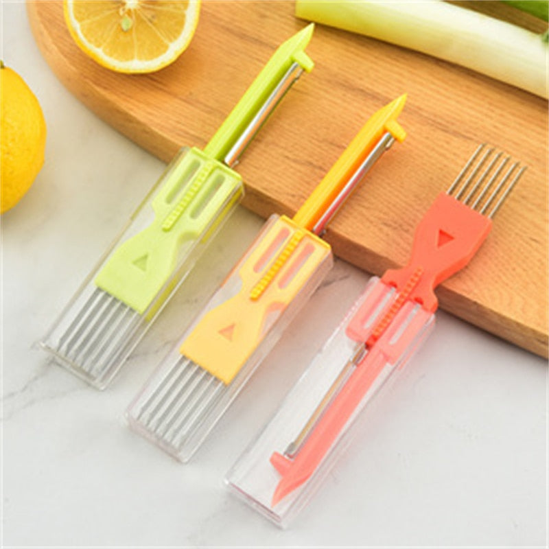 3in1 Vegetable Peeler - Image 0