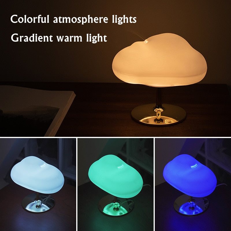 Creative Cloud Air Humidifier Table Lamp - Image 4