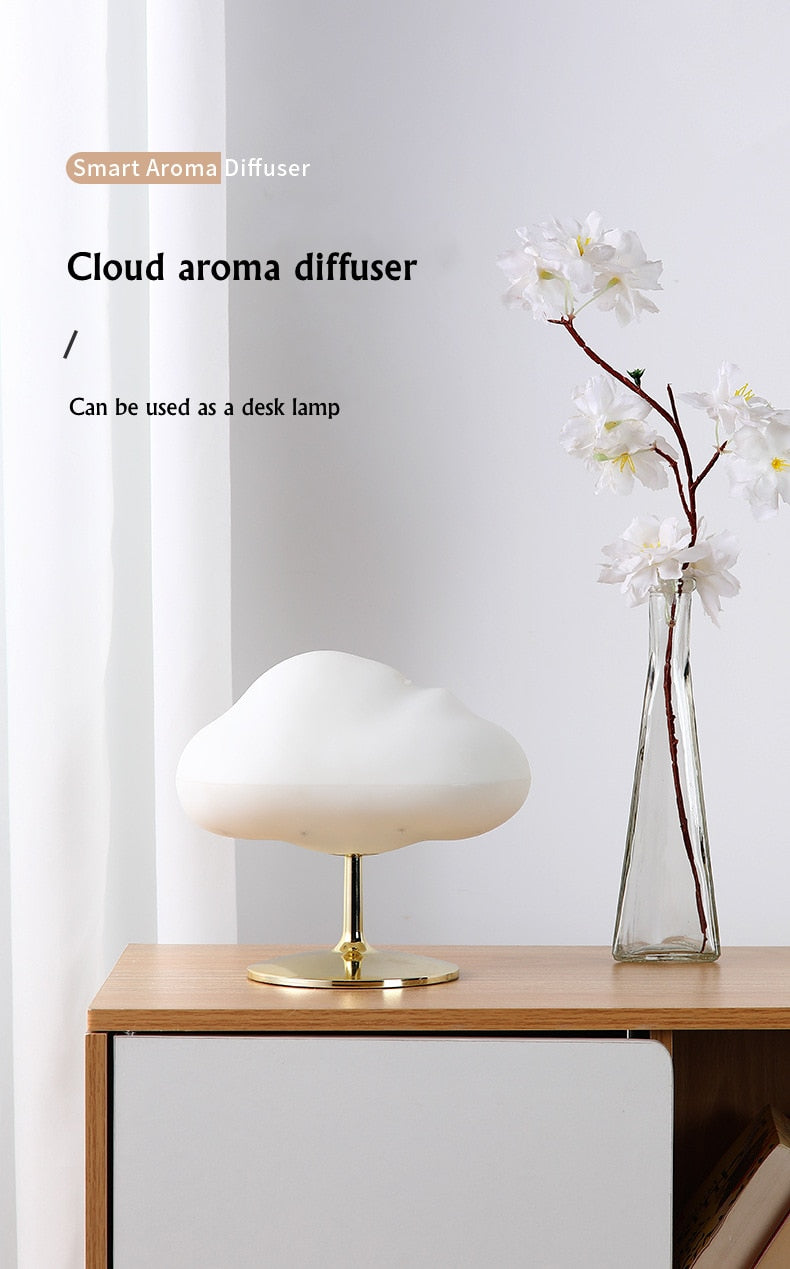 Creative Cloud Air Humidifier Table Lamp - Image 6