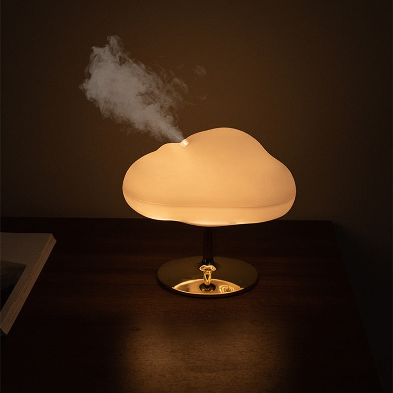 Creative Cloud Air Humidifier Table Lamp - Image 0