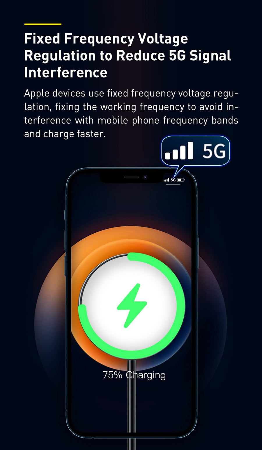 Magnetic Wireless Charger Phone Stand - Image 9