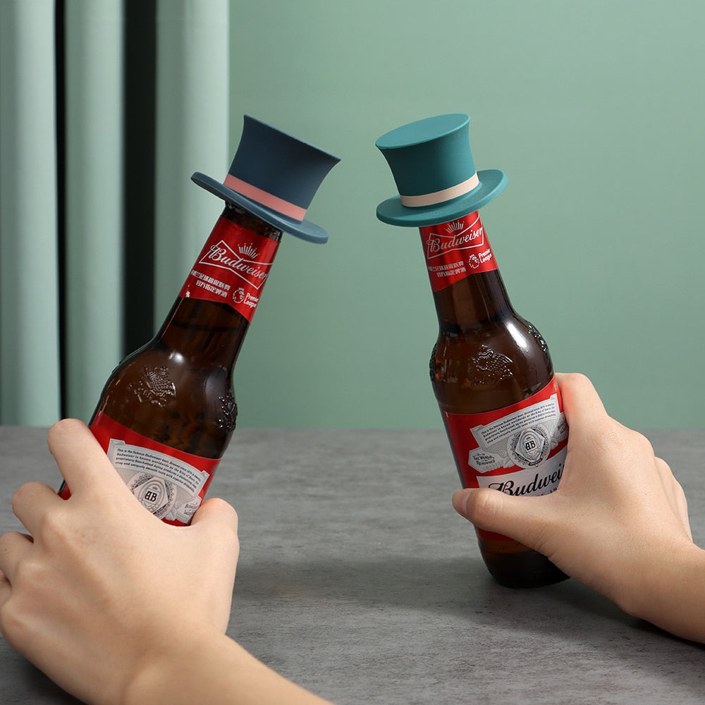 Magic Hat Wine Bottle Stopper