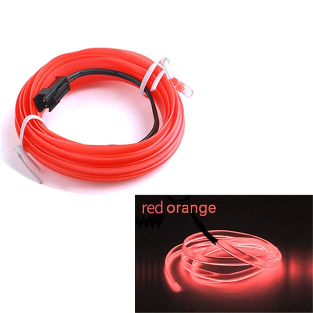 Car Interior Decorative LED Strip Atmosphere Light - Image 15