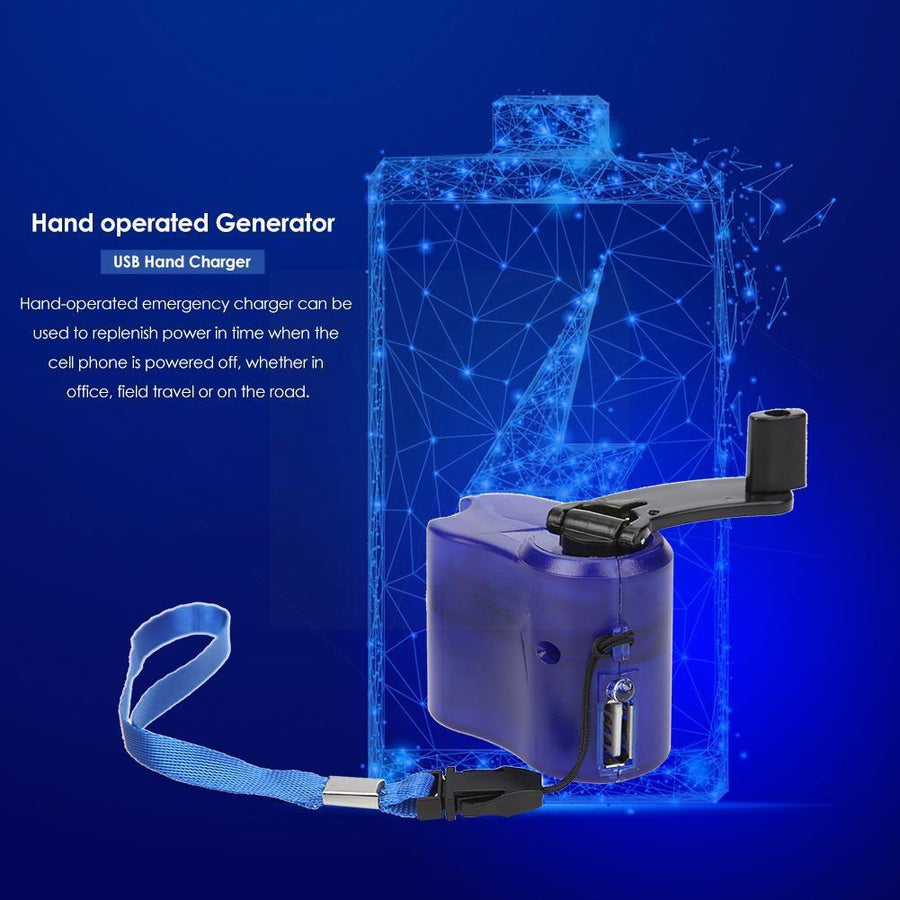 USB Emergency Manual Phone Charger - Image 6