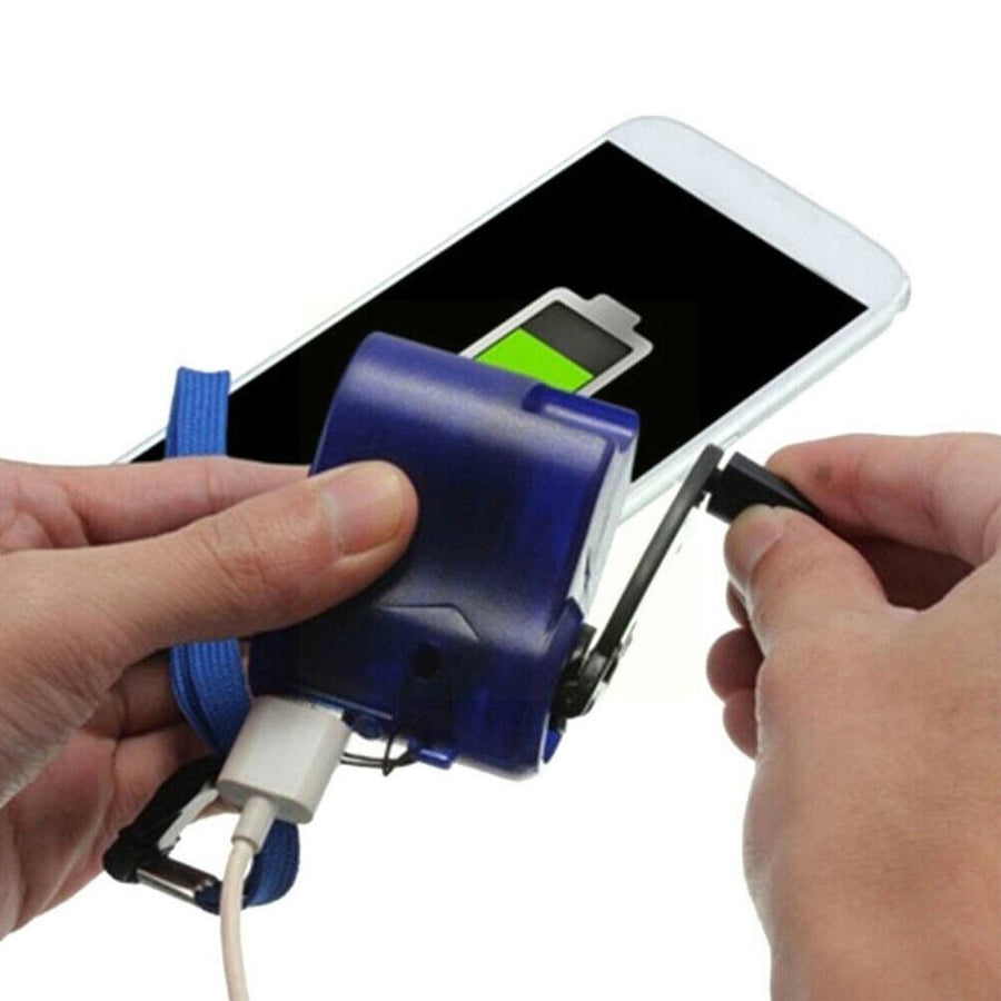 USB Emergency Manual Phone Charger - Image 7