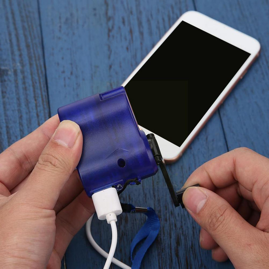 USB Emergency Manual Phone Charger - Image 3