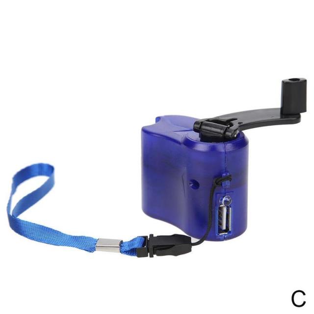 USB Emergency Manual Phone Charger - Image 4
