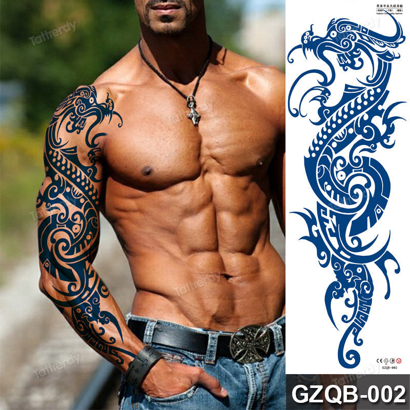 Dragon Semi-Permanent Waterproof Temporary Tattoo - Image 7