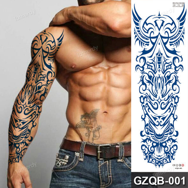 Dragon Semi-Permanent Waterproof Temporary Tattoo - Image 9