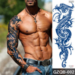 Dragon Semi-Permanent Waterproof Temporary Tattoo