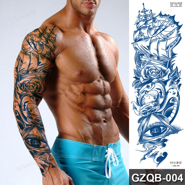 Dragon Semi-Permanent Waterproof Temporary Tattoo - Image 4