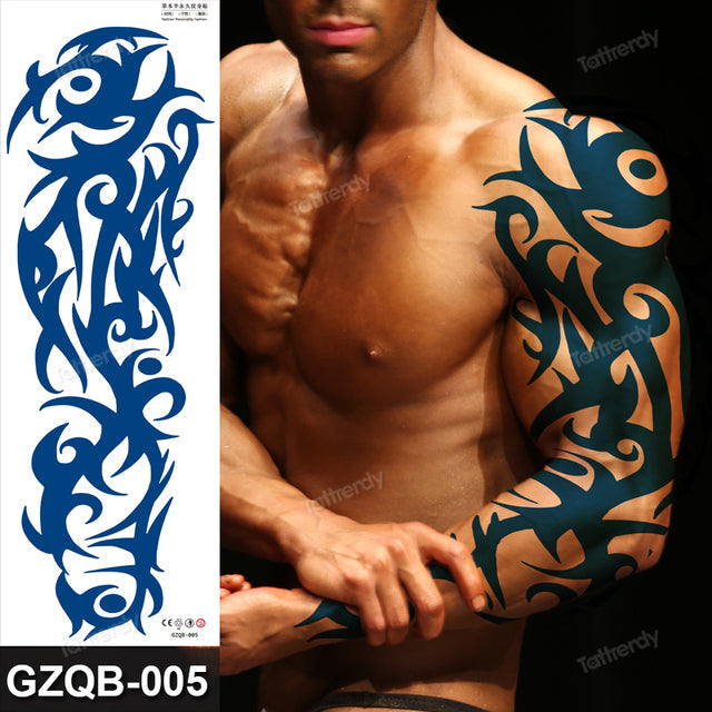 Dragon Semi-Permanent Waterproof Temporary Tattoo - Image 11