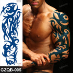 Dragon Semi-Permanent Waterproof Temporary Tattoo