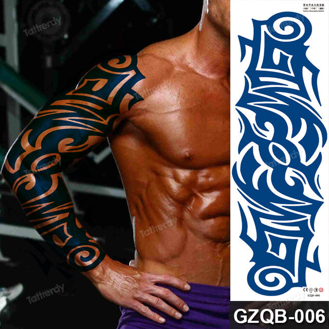 Dragon Semi-Permanent Waterproof Temporary Tattoo - Image 10