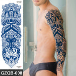 Dragon Semi-Permanent Waterproof Temporary Tattoo