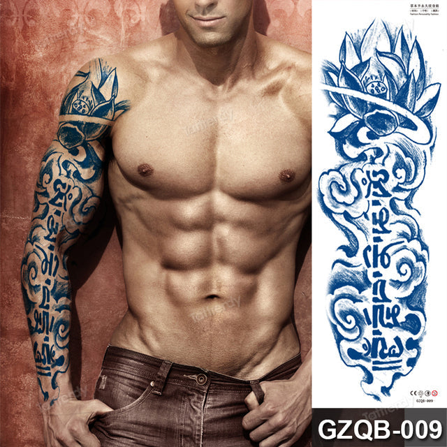 Dragon Semi-Permanent Waterproof Temporary Tattoo - Image 12